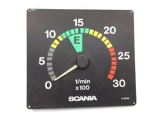 Fordulatszámmérő Scania VDO 1/min x 100