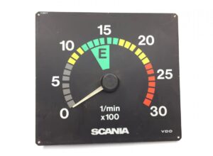 Fordulatszámmérő scania vdo 1/min x 100