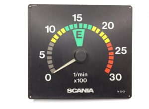 Tachométer scania vdo 0-30 1/min x100