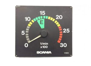 Fordulatszámmérő scania (1501419, 1434140)
