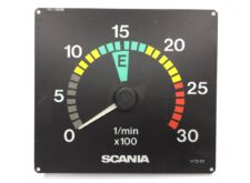 Tachométer Scania – 1/min x100, VDO