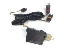 Bal oldali központi zár motor MAN 24V 406 405/5-41
