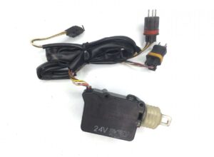 Bal oldali központi zár motor man 24v 406 405/5-41