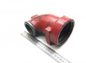 Piros intercooler cső man 51094110331 / 51094110236
