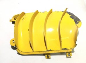 Belső bal oldali fülke légterelő, sárga, scania, kód 1370329/1381565