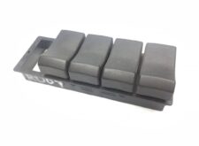 Elektromos kapcsolók Renault-hoz – 4 fekete gomb, kód 5010232158