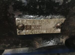 Zf 8044 955 174 kormányszervó scania gépekhez