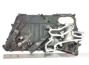 Motorolaj hűtőfedél scania (kódok: 1874697, 2001484, 2519503)