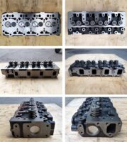 Yanmar 4TNE84 motor hengerfej – Dízelmotor alkatrészek