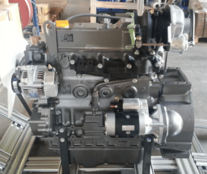Yanmar 4tnv84t motor új