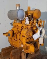 Új Komatsu 4D94-2 motor