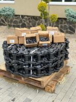 Volvo lánctalpas lánc kotrógépekhez EC140, EC160, EC210, EC240, EC330, EC360, EC460 modellekhez