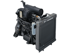 Yanmar 4TNV98T motor – Alkatrészek és tartozékok