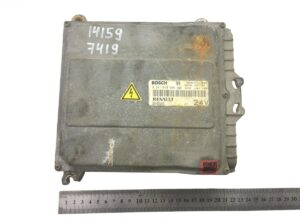 Renault bosch 0 281 010 966 motorvezérlő egység ems5010550351