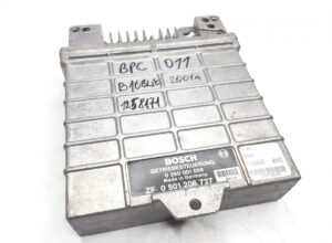 Váltóvezérlő egység ecu bosch 0 260 001 009 zf 0 501 206 727 scania-hoz