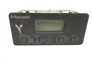 Webasto nedves fűtésvezérlő modul mercedes 8eu007427-05
