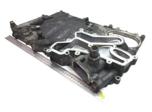 Motorolaj hűtő fedél scania 1874697 2001484 2519503