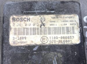 Man teherautó fedélzeti számítógép bosch 0 281 010 013