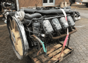 Teljes motor scania dc1606 v8 2010 euro 4