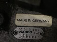WABCO 51.54114-6081 Kamion légkompresszor, Németországban gyártva