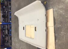Tetőpanel Scania kabinhoz (kódok: 1905676, 2156293, 1763557)