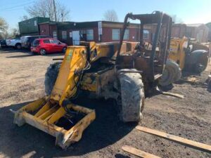 Telehandler jcb 526-56 bontott alkatrészek