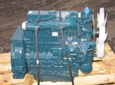 Új Kubota V2205 motor