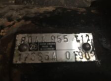 ZF Scania 8047 955 173864 01902 kormánymű