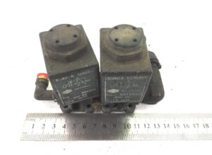 Scania 1340231 és 1570357 solenoid szelep, 24v dc