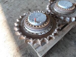 Liebherr fat400p073 végáttétel – használt