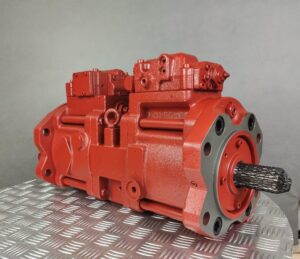 Kawasaki k3v112 hidraulikus szivattyú volvo ec240 kotrógéphez