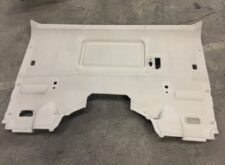 Hátsó kabin oldalfal panel Scania 1933597/1736255