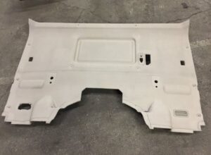 Hátsó kabin oldalfal panel scania 1933597/1736255