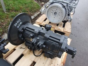 Kawasaki k5v140 hidraulikus szivattyú volvo sk210-hez