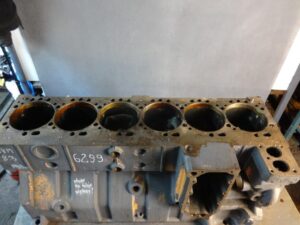 Liebherr d9406 motorblokk – eredeti alkatrész