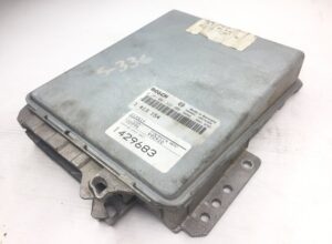 Motorvezérlő egység ecu scania 1429683 bosch, németországban készült