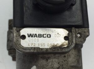 Abs szelep jobb első scania wabco 4721950970 1453761