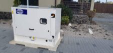 FG Wilson 22 kVA generátor Perkins motorral, új, garanciával és automatizálással