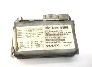 Elf vezérlőegység 24v knorr-bremse volvo 3118073