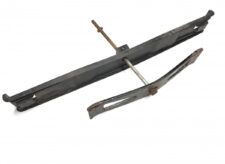 A9415410426 A9415410226 Mercedes akkumulátor rögzítő keret