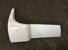 Bal oldali légterelő kabin Mercedes A9738840422 – Fehér