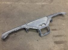 Műanyag fedél műszerfalhoz Mercedes A9406803606