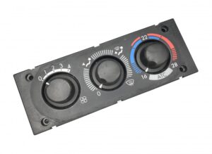 Fűtésvezérlő panel kabin daf 1681099