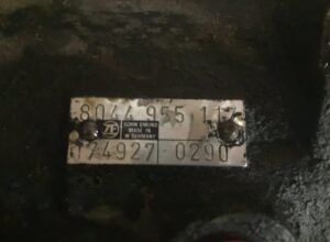 Scania kormánymű 8044955115 1749270290