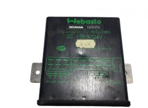 Webasto nedves fűtésvezérlő egység scania 1355370 sg 1569/24v