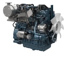 Kubota V2607 dízelmotor