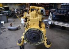 Komatsu S6D102E-1 motor, felújított