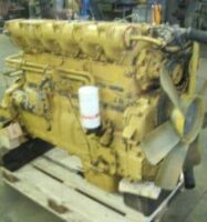 Hanomag D 963 Yellow ipari dízelmotor