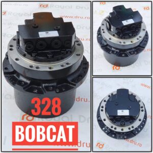 Végáttétel bobcat 328 minikotróhoz