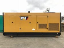 Generator Caterpillar 715 kVA 572 kW, új, garanciával, 2022-es évjárat